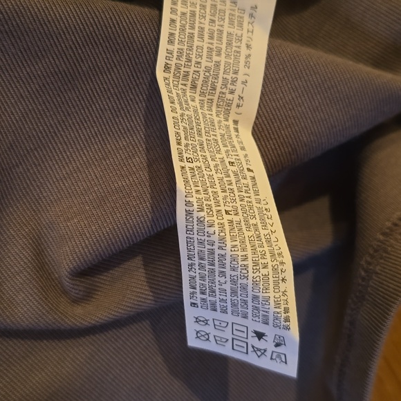 FOREVER 21 WOMEN'S JUNIORS GRAY TURTLENECK TOP SIZE XL - Picture 5 of 9